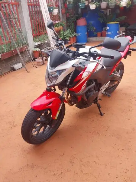 Honda, CB 500 FA, 2015