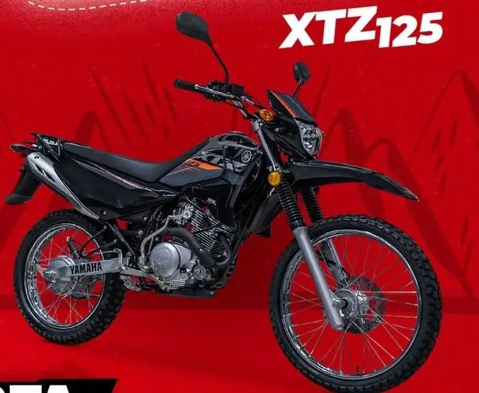 Yamaha, XTZ 125E, 2025