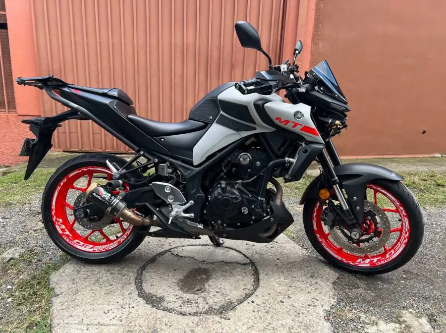 Yamaha, MT03, 2020