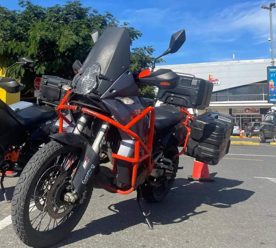 KTM, Adventure 990, 2009