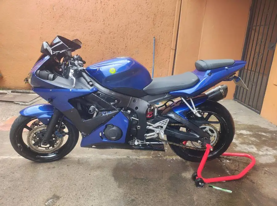 Yamaha, R6, 2003