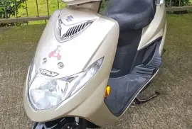 Suzuki, AN-125, 2017