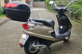 Suzuki, AN-125, 2017