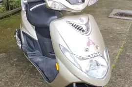 Suzuki, AN-125, 2017