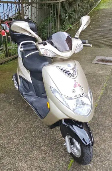 Suzuki, AN-125, 2017
