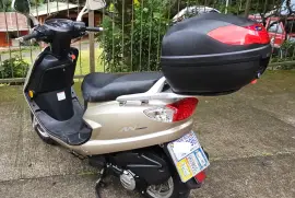 Suzuki, AN-125, 2017