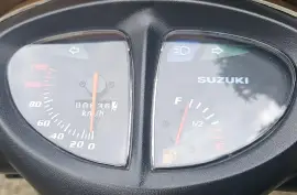 Suzuki, AN-125, 2017
