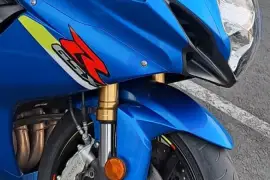 Suzuki, GSXR-750, 2015