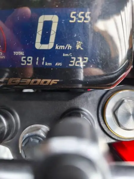 Honda, CB300F, 2024