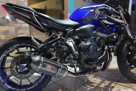 Yamaha, MT07, 2020