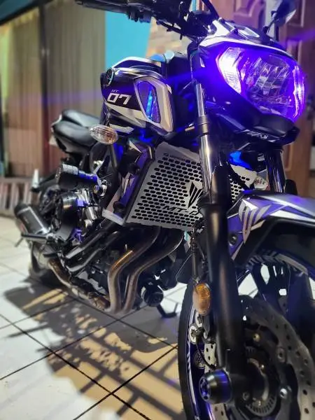 Yamaha, MT07, 2020