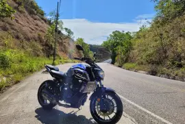 Yamaha, MT07, 2020