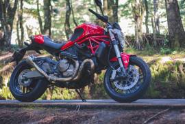 Ducati, Monster 821, 2016