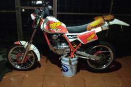 Honda, Xl200r precio negociable , 1991