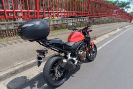 Honda, CB500F, 2017