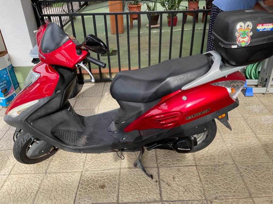 Honda, Elite, 2012