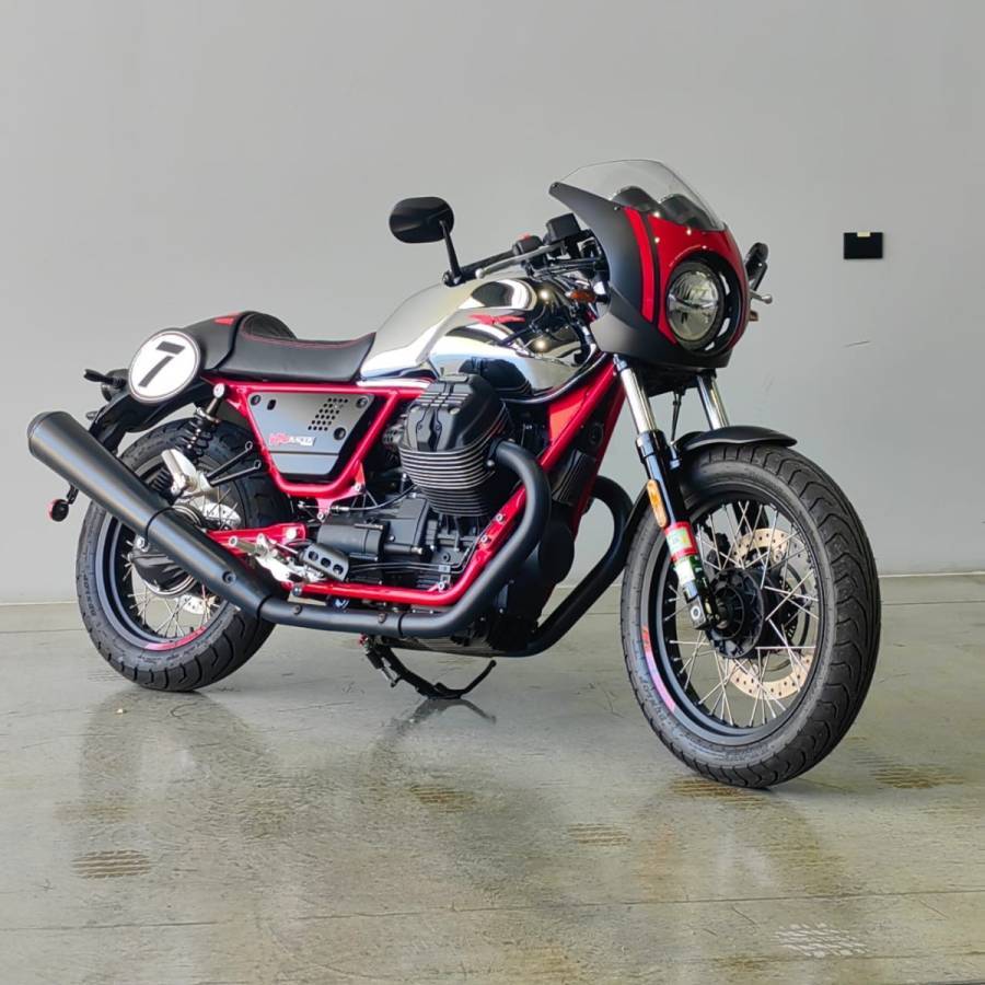 Moto Guzzi, V7 Racer, 2020