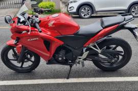 Honda, cbr, 2016