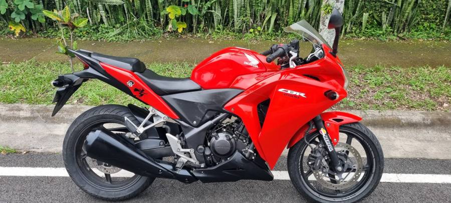 Honda, cbr, 2016
