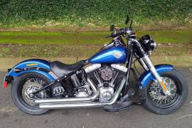 Harley-Davidson, Softail Slim, 2015