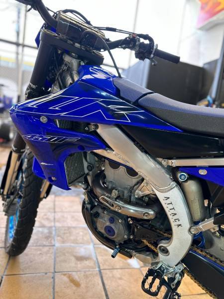 Yamaha, WR450F, 2019