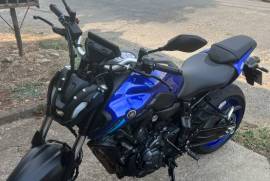 Yamaha, MT-07, 2023