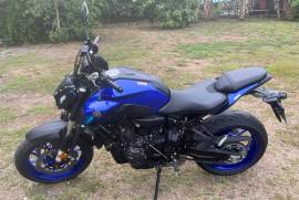 Yamaha, MT-07, 2023