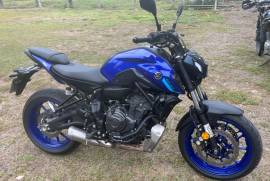Yamaha, MT-07, 2023