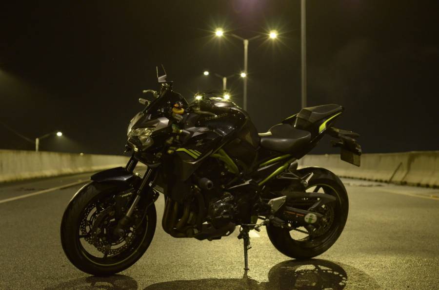 Kawasaki, Z900, 2020