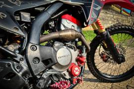 Honda, CRF 250L, 2014