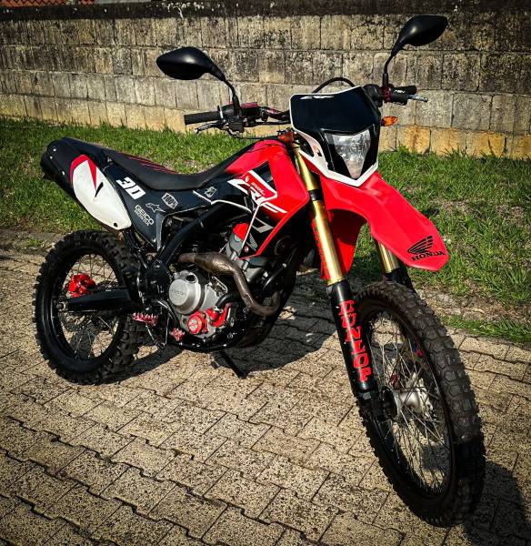 Honda, CRF 250L, 2014