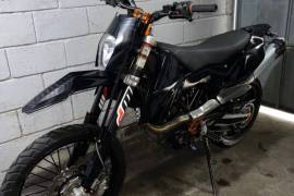 KTM, Ktm 690 enduro r, 2009