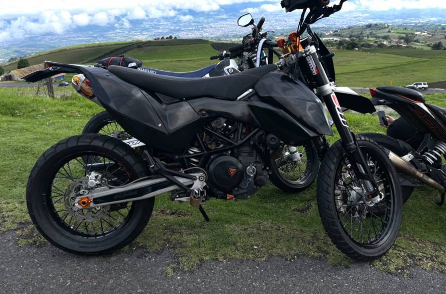 KTM, Ktm 690 enduro r, 2009
