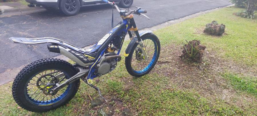 Sherco, Factory , 2015