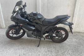 Suzuki, Gixxer 155, 2017