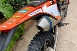 KTM, Excf six days, 2018