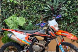 KTM, Excf six days, 2018