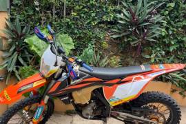 KTM, Excf six days, 2018