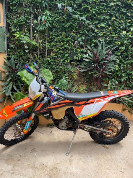 KTM, Excf six days, 2018