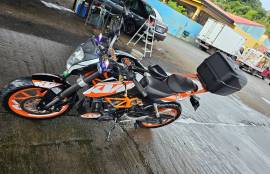 KTM, Duke 390, 2016