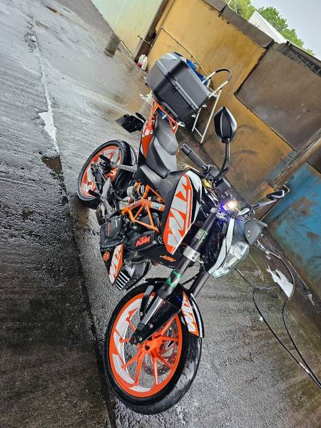 KTM, Duke 390, 2016