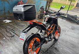 KTM, Duke 390, 2016