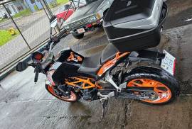 KTM, Duke 390, 2016