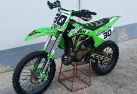 Kawasaki, KX 100, 2015