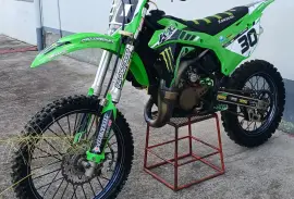 Kawasaki, KX 100, 2015