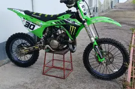 Kawasaki, KX 100, 2015