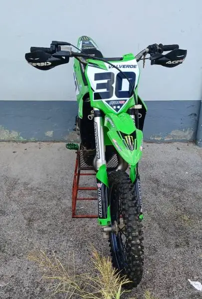 Kawasaki, KX 100, 2015