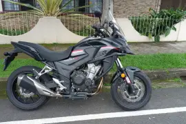Honda, CB500XA, 2018
