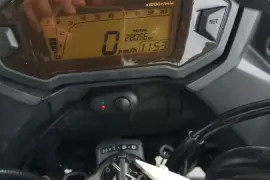 Honda, CB500XA, 2018