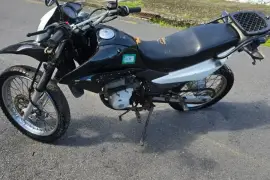 Honda, XR 150L, 2015